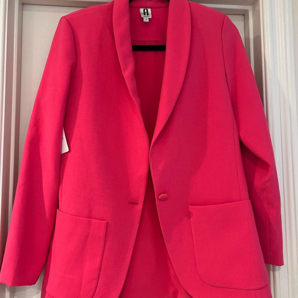 A New York Pink Blazer